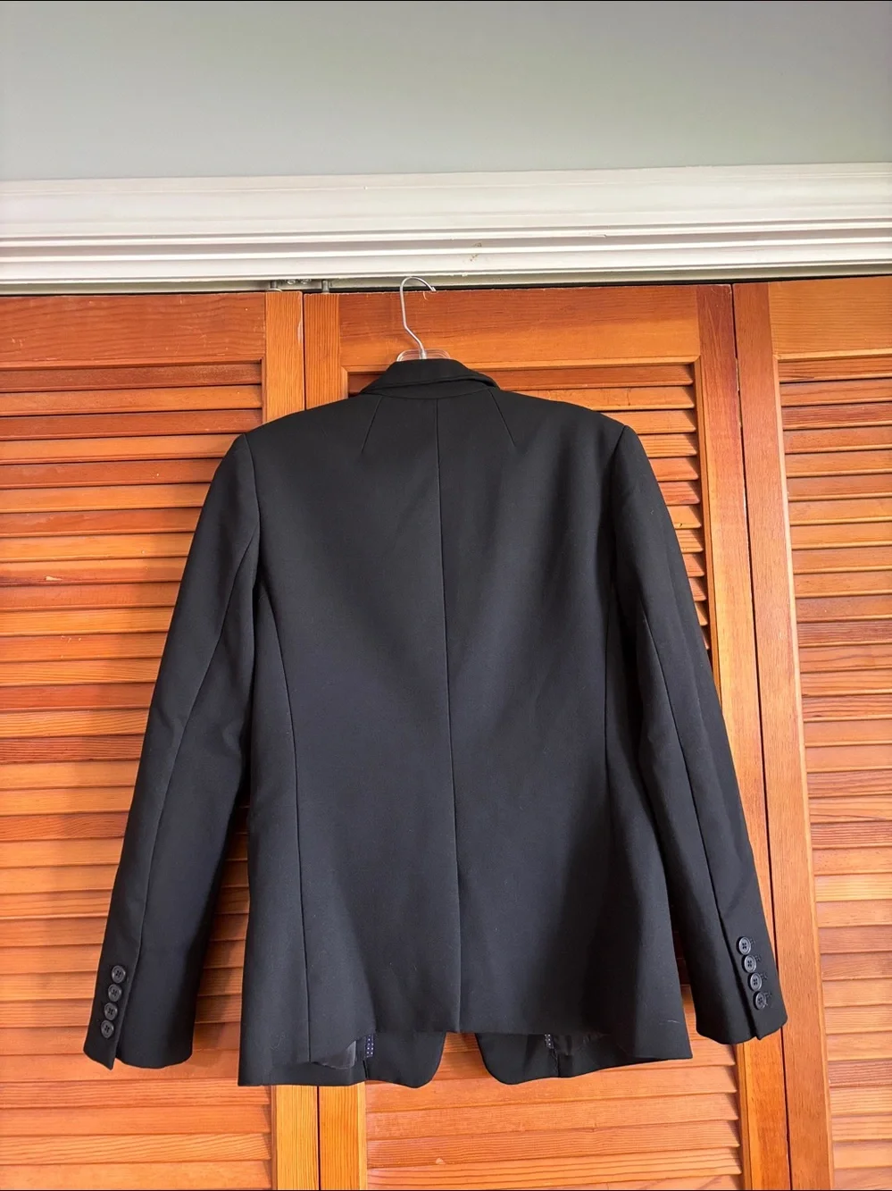J. Crew Regent Black Single-Button Classic Career Wear Women’s Blazer  Size 2